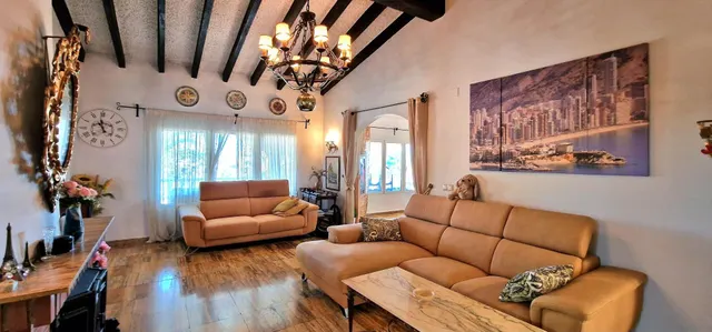 Villa con vistas espectaculares en Maryvilla, Calpe — 14