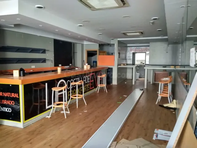 Una zona de tapeo