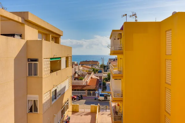 Ático duplex con solárium, vistas al mar y a 280 metros de la playa de La Mata — 29