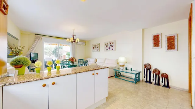 APARTAMENTO EN PLANTA BAJA EN LA PLAYA DE MONCOFAR — 7