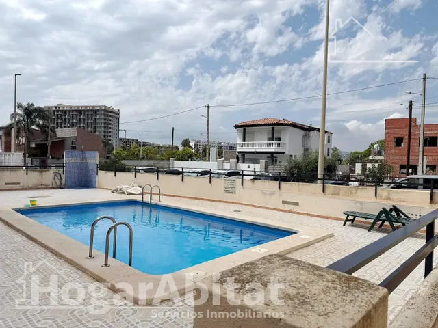 ¡PLAYA DE MASBÓ! EXTERIOR EN RESIDENCIAL CON GARAJE, Y PISCI - foto 2