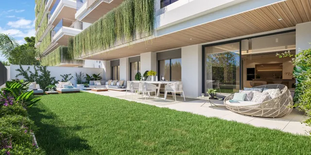 Fuengirola - Primera Planta de lujo - 3 dormitorios - garaje - trastero - piscina - spa — 20
