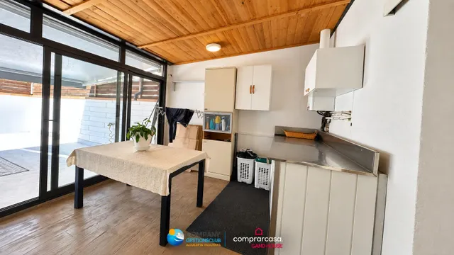 Piso con gran patio privado, terraza, parking y trastero en Tossa de Mar — 14