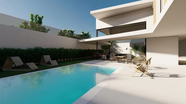 Villa 3 habitaciones 210m² en venta - Los banos — 7