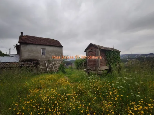 REF 2884 CASA PARA REFORMAR CON PARCELA 730 m2 ( MOS )