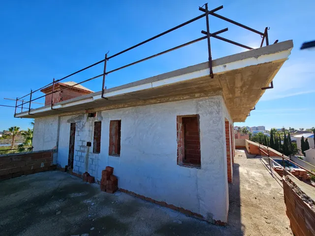 Estructura de chalet en La Manga del Mar Menor – km 18 — 6