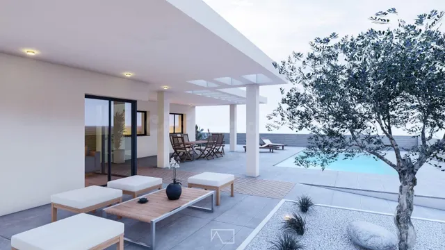 CHALET INDEPENDIENTE CON PISCINA Y GARAJE EN LA AZOHÍA, CART - foto 5