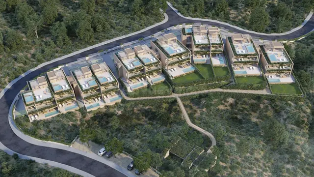 Ático de lujo en venta en Elviria-Cabopino con solárium y pi - foto 2