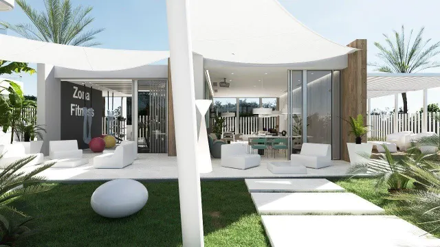 Moderno apartamento en Lomas de Cabo Roig — 6
