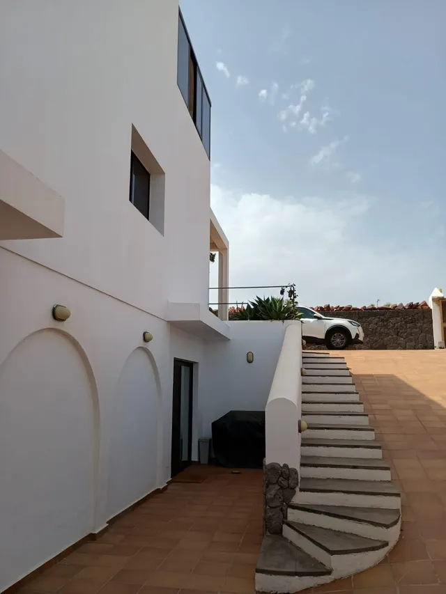 "VILLA NAUTILUS" Villa de lujo independiente con vista al mar en Playa Blanca. — 11
