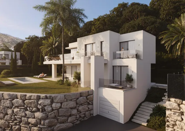 Villa 4 habitaciones 219m² en venta - Mijas Pueblo — 7