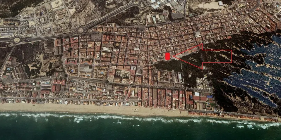 Venta de parcela urbana en Guardamar en Avenida los pinos