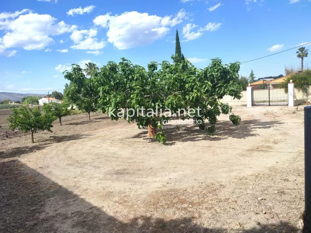 TERRENO A LA VENTA EN ONTINYENT UBICADO ZONA EL LLOMBO — 2