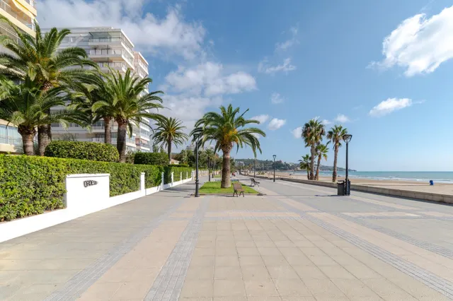 Apartamento frontal en el Paseo Marítimo del Torreón - Benicasim — 45