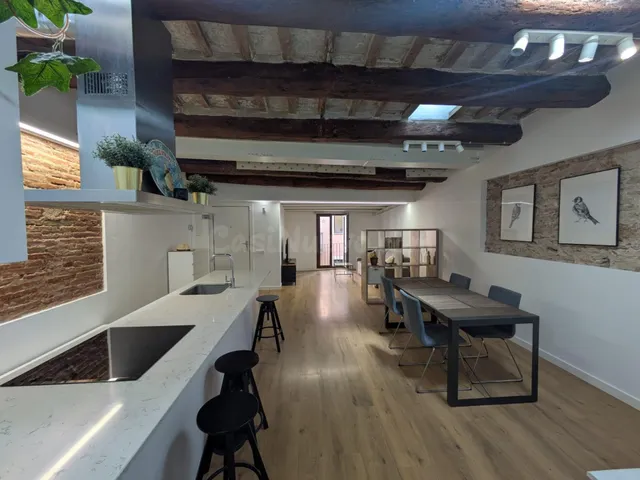 Ático 2 habitaciones 79m² en venta - El Raval - foto 5