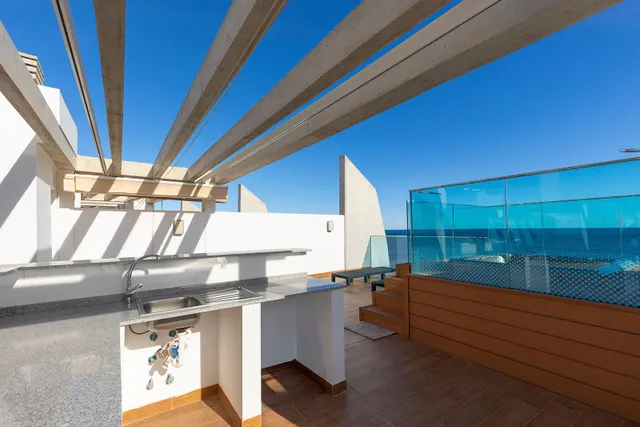 Ático 2 habitaciones 175m² en venta - Punta Prima — 31