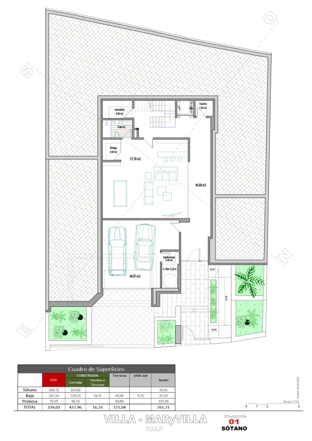 Villa 4 habitaciones 427m² en venta - Maryvilla — 7
