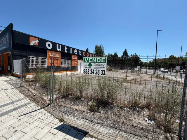 SOLAR EN VENTA AVENIDA BURGOS
