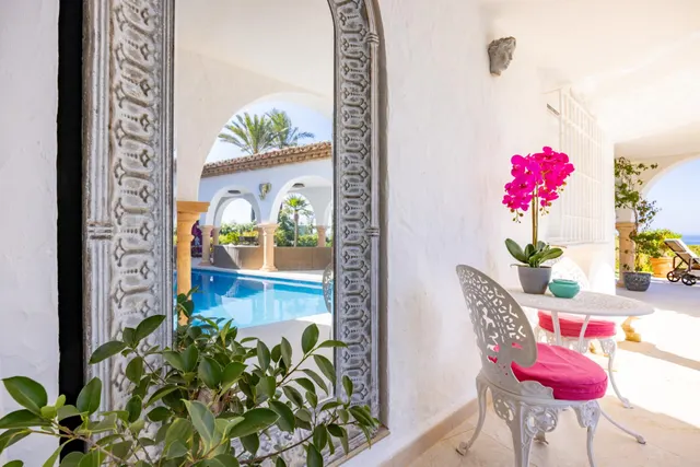 ESPECTACULAR VILLA DE LUJO EN ALQUILER EN 1ª LÍNEA DE PLAYA DE CABOPINO CON MARAVILLOSAS VISTAS AL MAR — 10