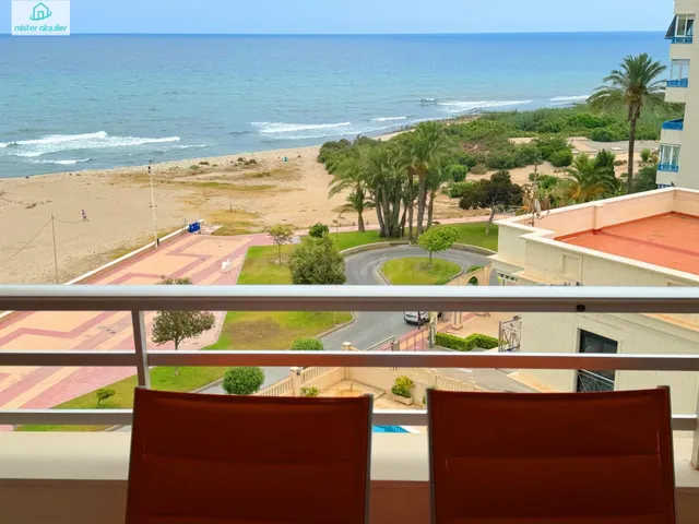 ESPECTACULAR APARTAMENTO FRENTE AL MAR, CON TERRAZA, LUZ TOD - foto 3