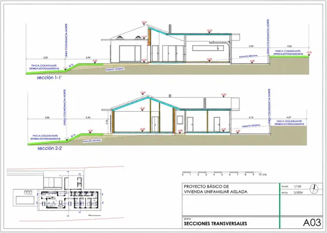 FINCA URBANIZABLE CON PROYECTO BÁSICO PARA CONSTRUCCIÓN DE VIVIENDA EN HINOJEDO — 17