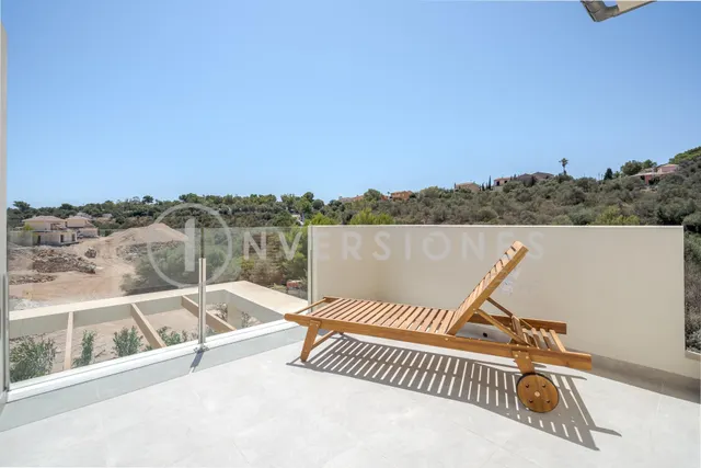 Villas de obra nueva en Cala Romantica — 21