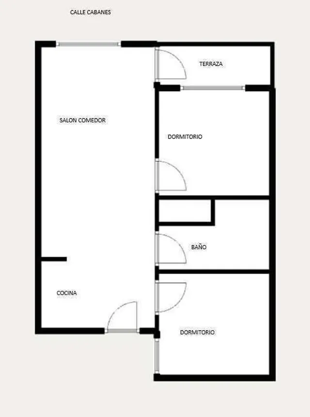 REF. _PISO CÉNTRICO DE 2 habitaciones EN OROPESA DEL MAR (PUEBLO) — 22