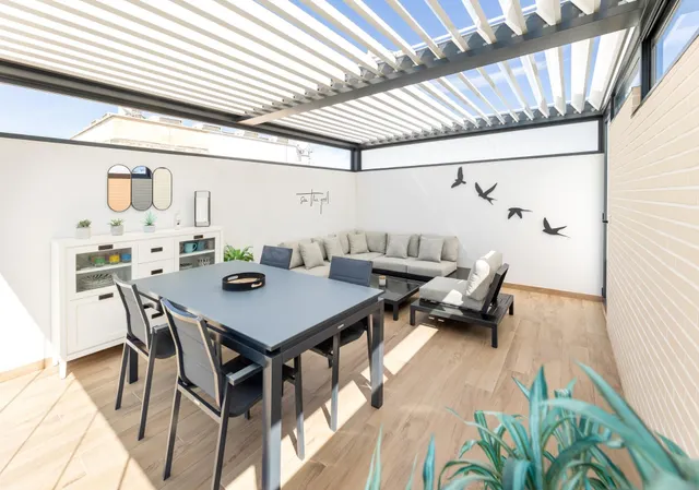 ÁTICO CON PERGOLA BIOCLIMATICA JUNTO AL METRO - foto 3