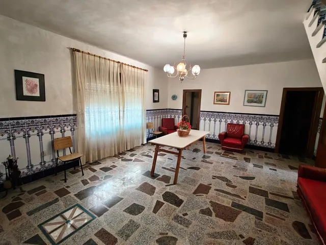 Finca Rústica con Chalet y Piscina en La Palma, Cartagena — 21