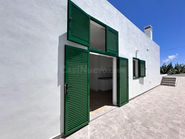 VIVIENDA CON TERRAZA DE 71 M2 EN LA PALMA, BARLOVENTO - foto 2