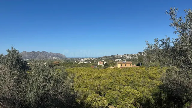 Exclusiva Parcela Rústica en Orba con Vistas al Mar para con - foto 3