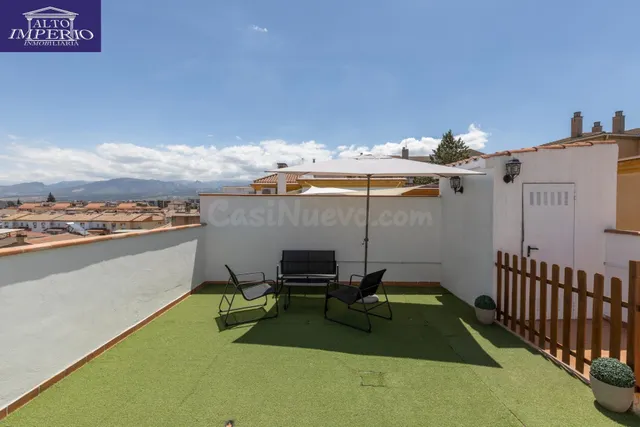 Ático con gran terraza y garaje en el centro de Alhendín – l - foto 2