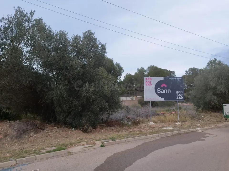 Parcela en Urbanización Los Teatinos.