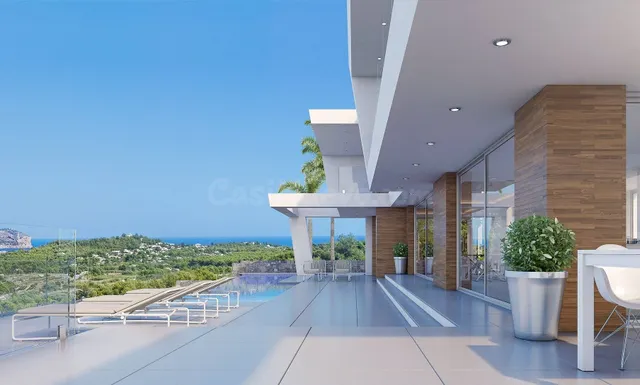 Increible proyecto de villa de lujo en venta en Javea - foto 2