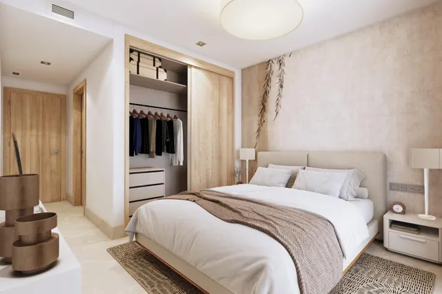 Atico DUPLEX a ESTRENAR , con 3 dorm., amplia terraza y solarium, VISTAS AL MAR. En Mijas Costa, cerca del MAR, GOLF y MONTAÑAS!!! — 17