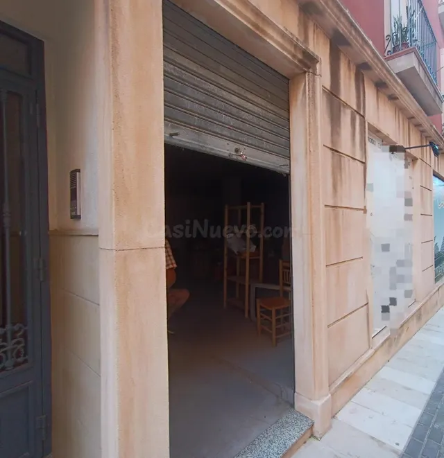 SE VENDE LOCAL COMERCIAL EN PLENO CENTRO DE ASPE...