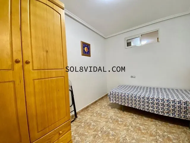 SOL8VIDAL ALQUILA bonito estudio en LA OCARASA,JUNTO COLEGIOS Y CENTRO COMERCIAL, DISPONE DE  2 dorm — 7