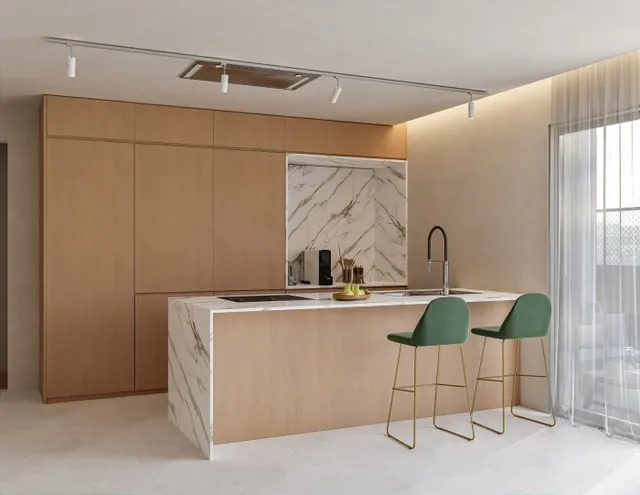 Villa de 4 dormitorios con piscina privada y sótano a la venta en Finestrat — 6