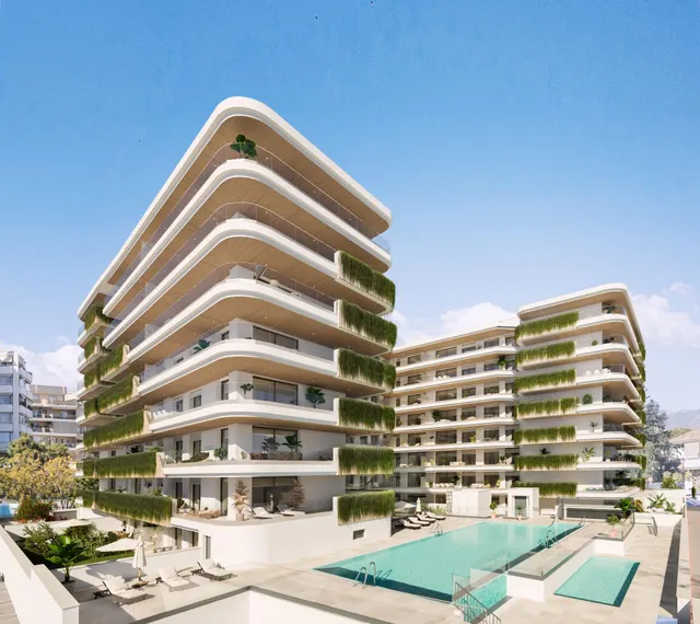 Fuengirola - Primera Planta de lujo - 3 dormitorios - garaje - trastero - piscina - spa — 14