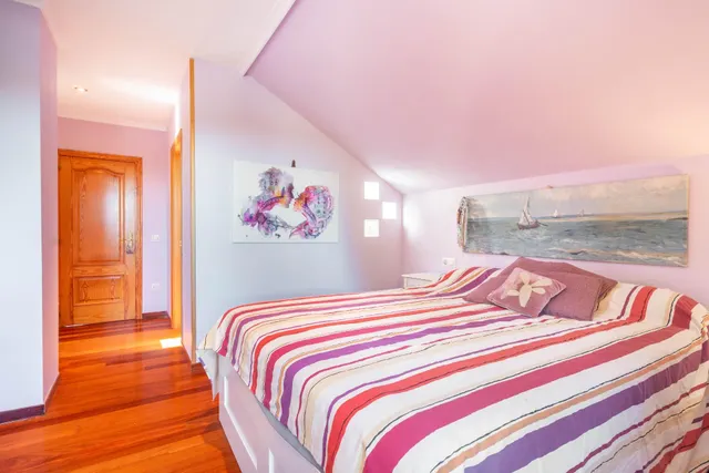 Chalet independiente en Reborio, Muros de Nalón, a un paso del mar — 26