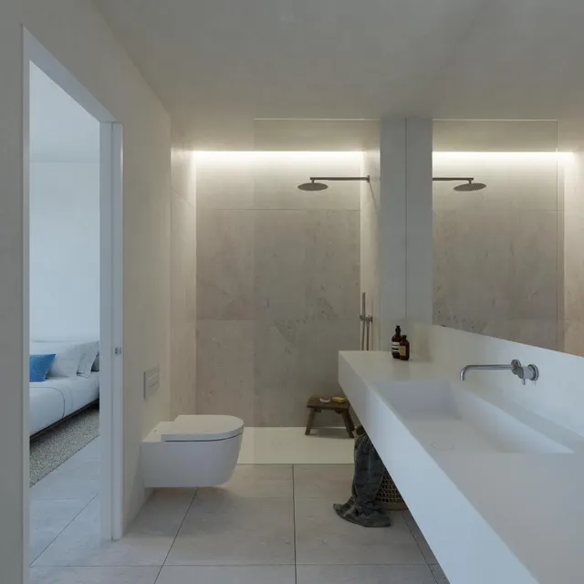 Planta baja con piscina privada de obra nueva. — 5