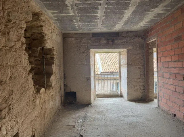 Casa de piedra en camino de Santiago en Corcubion — 17