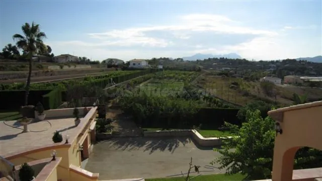 Villa 6 habitaciones 450m² en venta - Benissa pueblo - foto 2