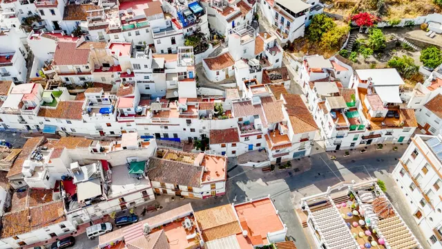 Encantadora casa adosada con terraza en la azotea en la preciosa Torrox Pueblo — 28
