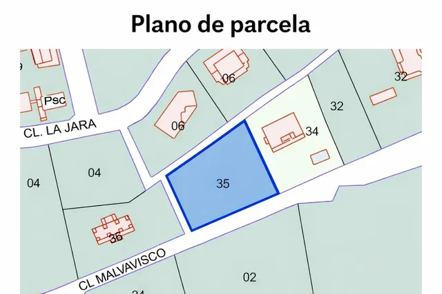SE VENDE SOLAR EN URBANIZACIÓN PATRICIA — 10