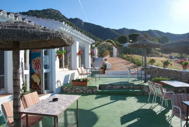Magnifica villa con posibilidad de negocio en Frigiliana — 13