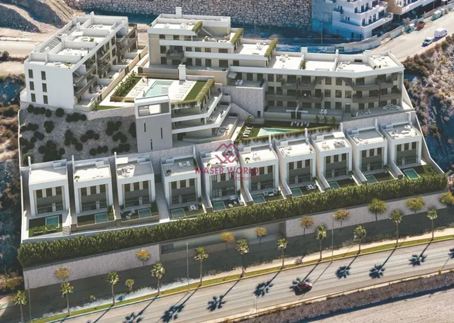 COMPLEJO RESIDENCIAL DE OBRA NUEVA EN AGUILAS — 6
