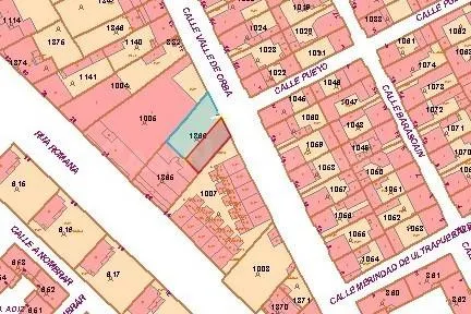 Parcela urbana para vivienda unifamiliar en Olite