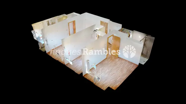 PISO PRÁCTICAMENTE NUEVO, EN LA TRANQUILA ZONA DEL BARRI SANT PERE — 16