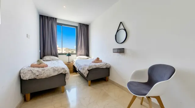 Moderna Casa Adosada con Jacuzzi y Solárium en La Cala de Mijas — 15